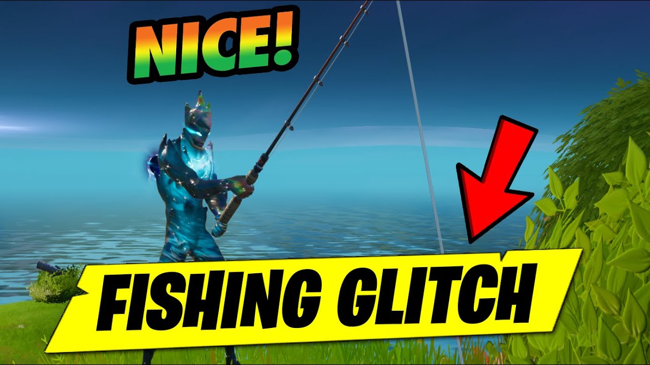 How To FISH Anywhere On The Map - Fortnite Chapter 2 Glitch, Trick