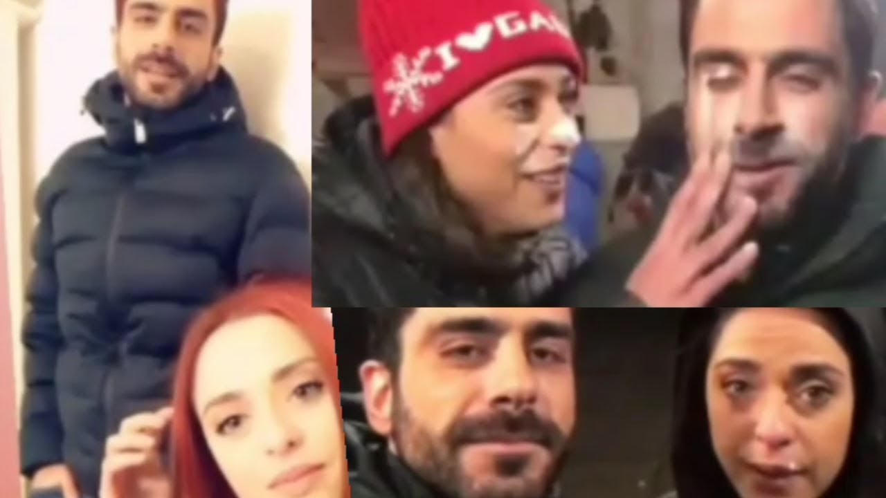 Μαρίνος Κόνσολος & Ευαγγελία Συριοπούλου | Πρώτα γυρίσματα του 2019