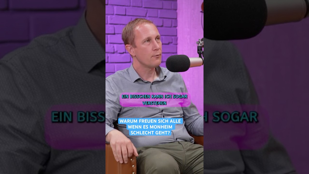 Warum die Schadenfreude gegen&uuml;ber Monheim? #podcast #kenntjeder #monheimamrhein