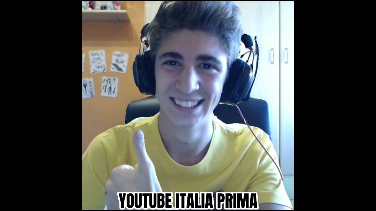 YouTube Italia oggi VS YouTube Italia prima