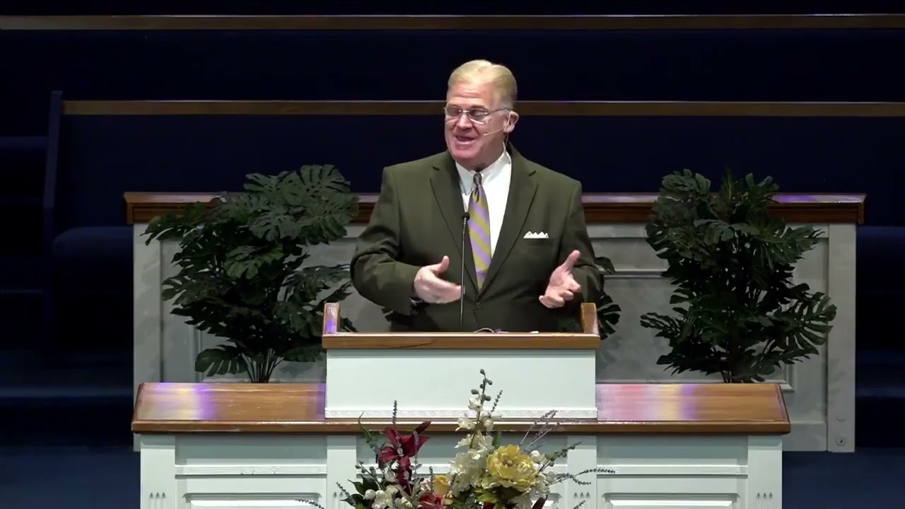 Deceivers at the Door (Dr. Jerry Harmon 2/22/2026 Sun AM)