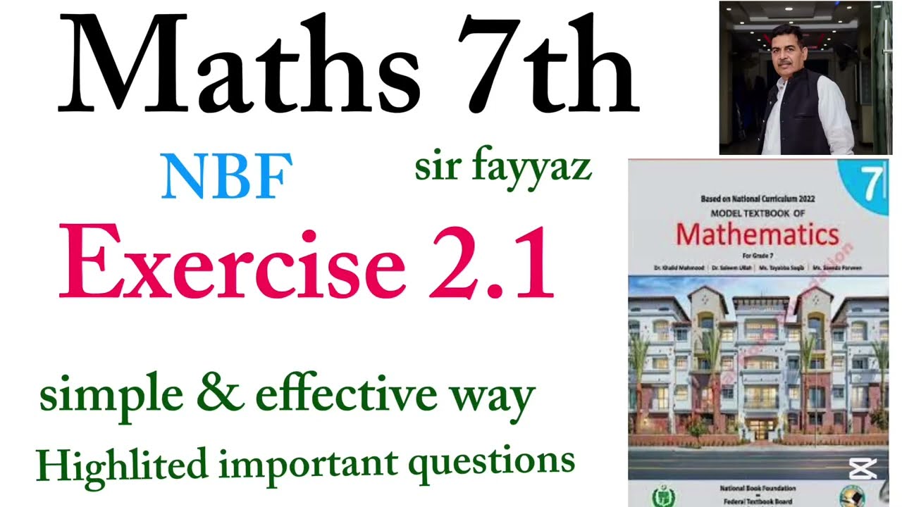 Maths class 7th | exercise 2.1 | ex 2.1| NBF | unit 2 | Square & Square roots | grade 7