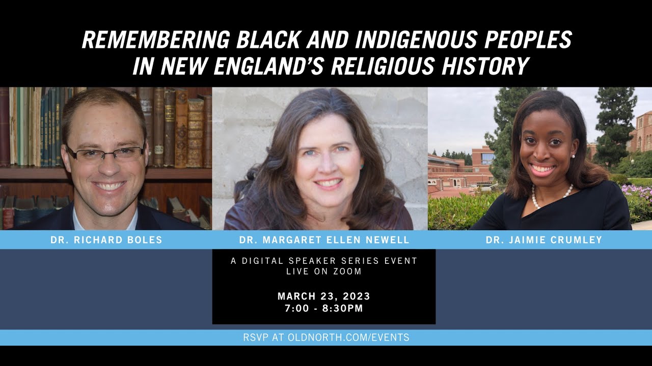 Remembering Black and Indigenous Peoples in New England’s Religious History