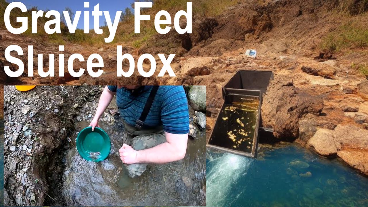 Uncover the Secrets of a Gravity dredge to find bedrock gold