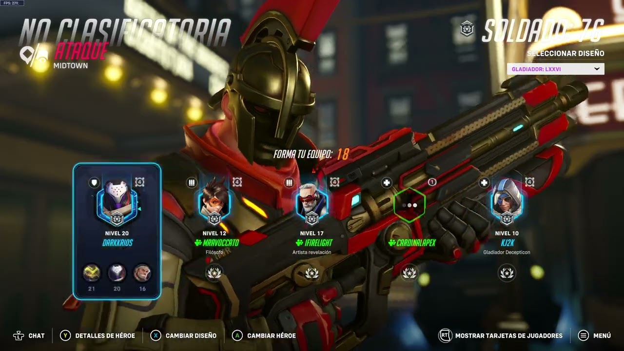 Overwatch 2: ya tenia rato que no estabamos los 5... (Con Misa, Marcos, Jassib y Lalo)