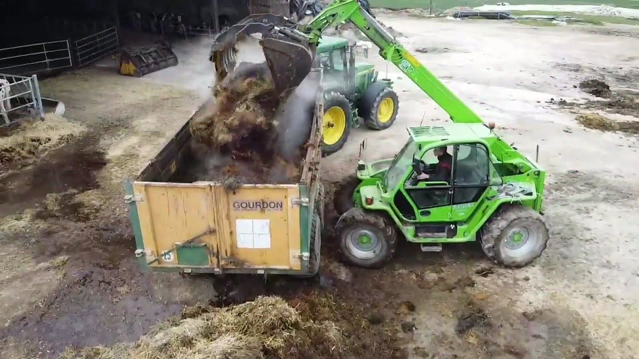 [Gopro/Drone] Transport de fumier 2021