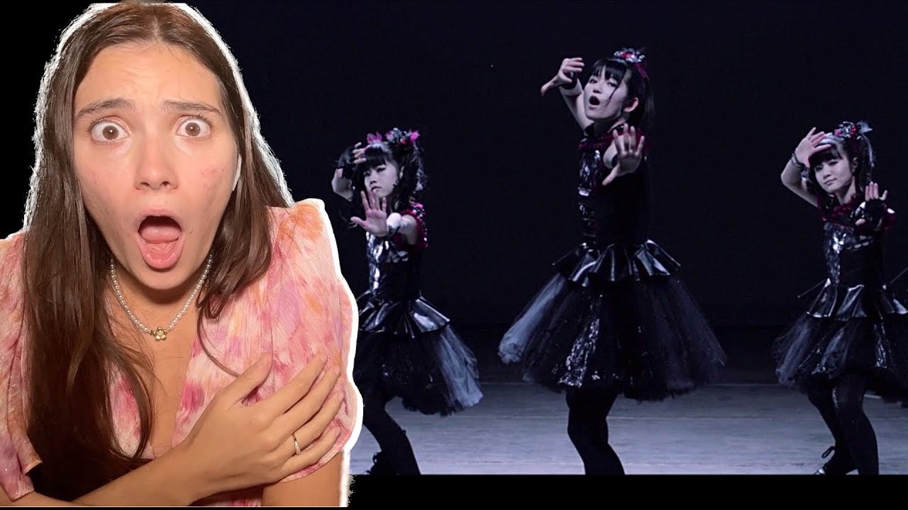 Singer FIRST TIME Reaction to BABYMETAL - KARATE