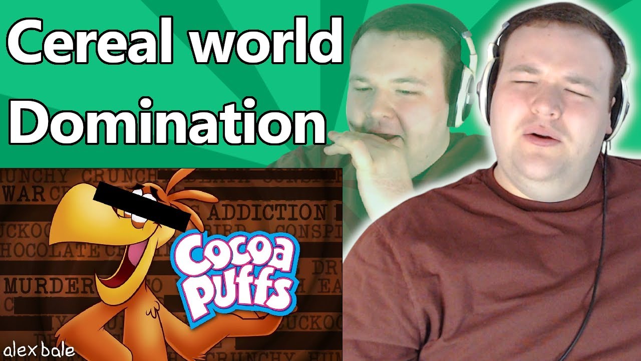 The COCOA PUFFS CONSPIRACY - @AlexBaleFilms | Fort_Master Reaction