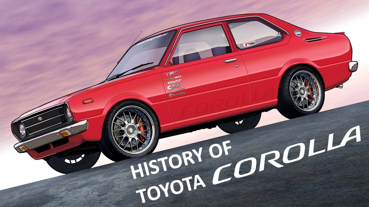 HISTORY OF TOYOTA COROLLA