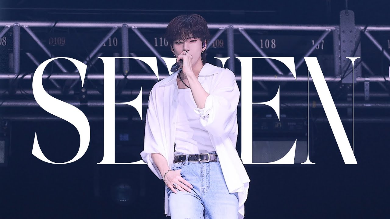 [4K] 240803 Xdinary Heroes Ode Seven cover. (Jungkook)  〈Closed ♭eta: v6.3〉
