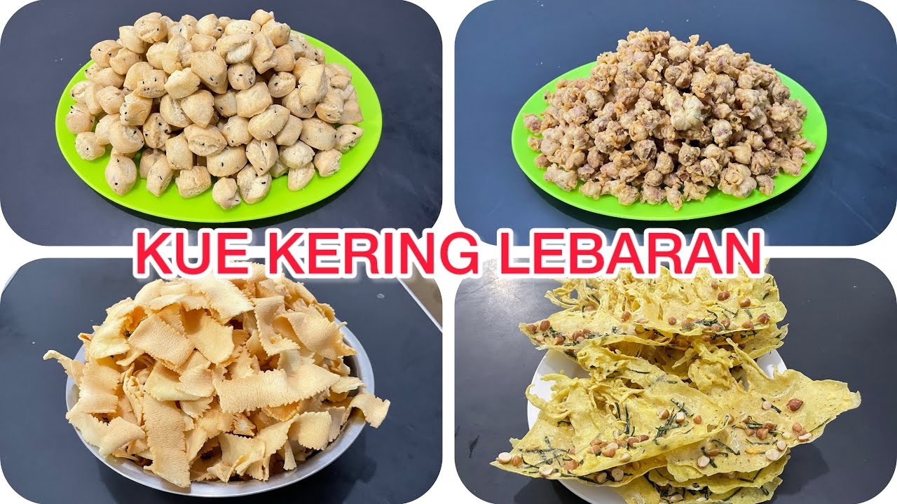 IDE KUE KERING LEBARAN 2026 MUDAH DAN TERJANGKAU