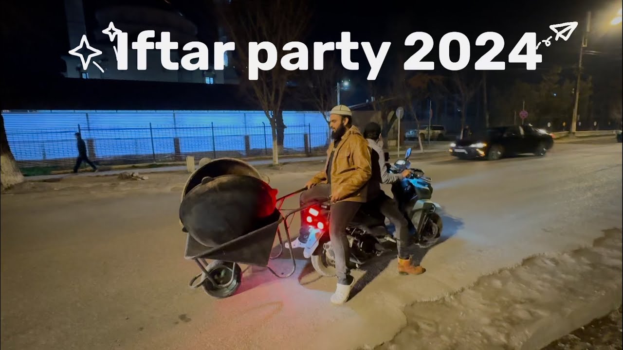 Iftar Party in Erdem Masjid 😍 at Osh Kyrgyzstan 🇰🇬