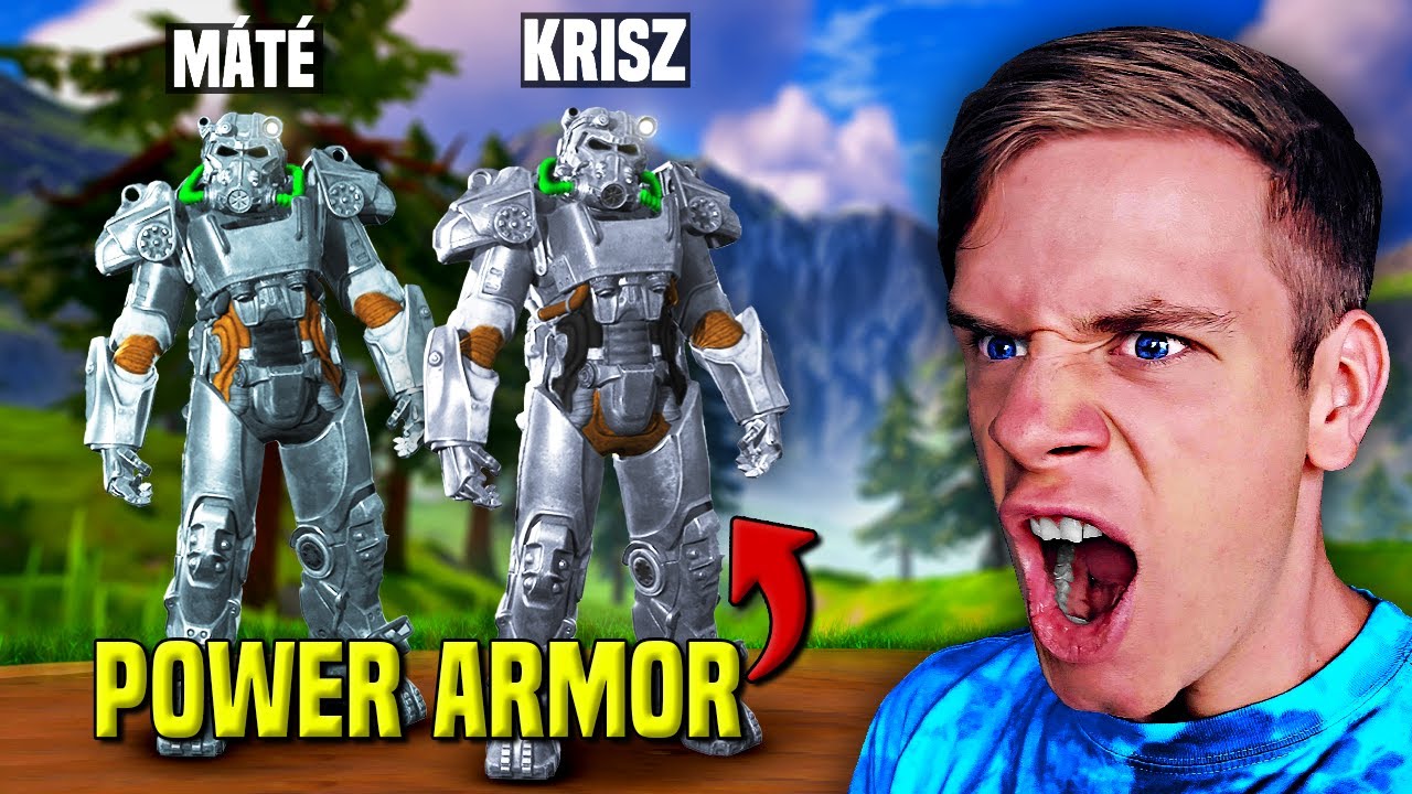 MEGSZEREZZÜK A POWER ARMOR SKINT! 🛡️ | Fortnite #24