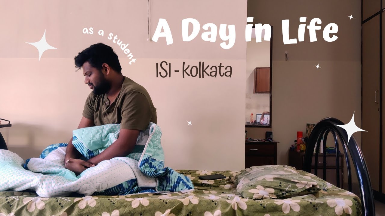 A Day at ISI Kolkata ☕️ | PGDBA