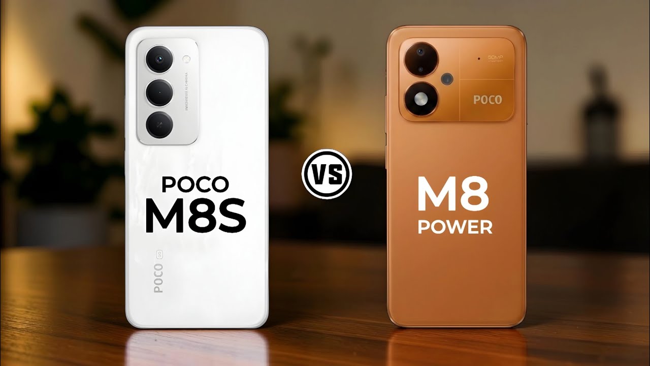 Poco M8S 5G Vs Poco M8 Power 