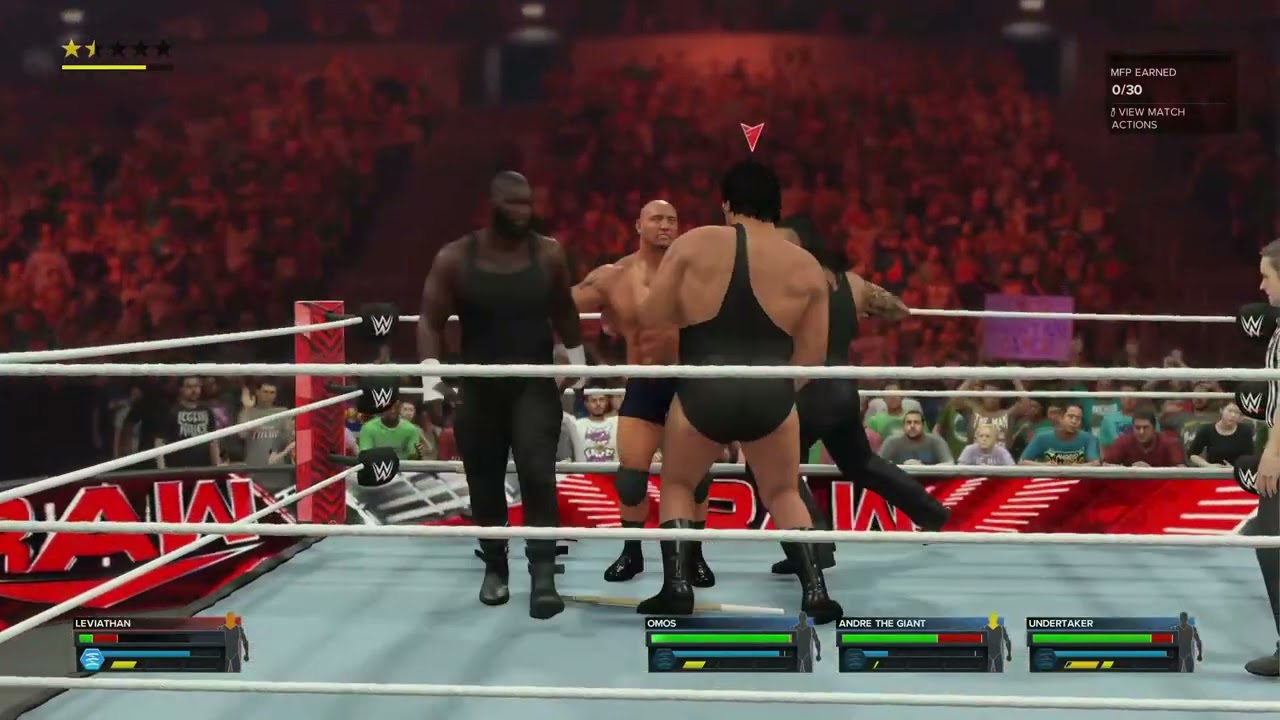 WWE 2k23 Glitches