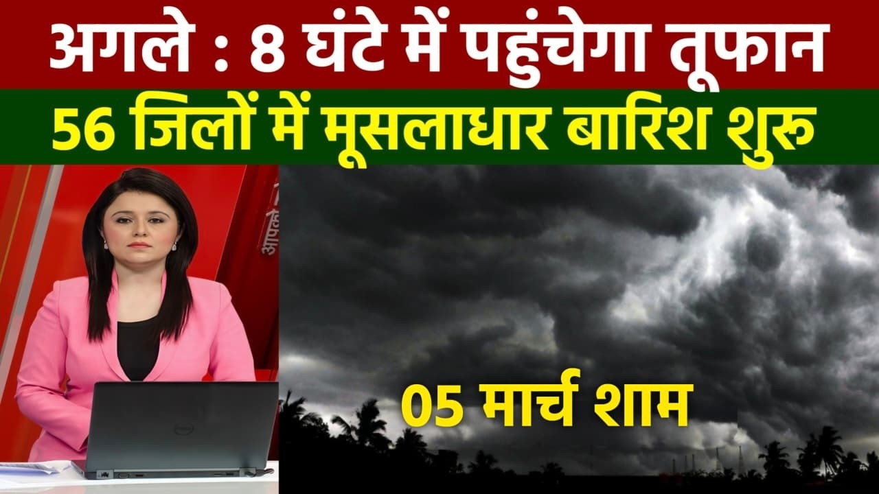 05 मार्च का मौसम| today weather update, heat wave, #Mausam_ki_jankari #Lucknow_weather #आज_का_मौसम