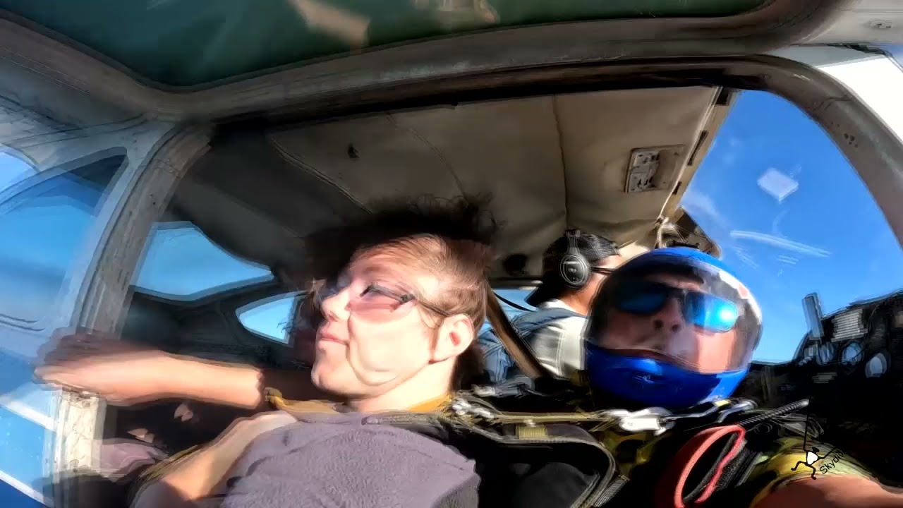 Skydive B.I.G - Hayden