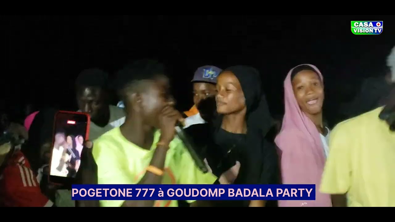 POGETONE à Goudomp BADALA PARTY