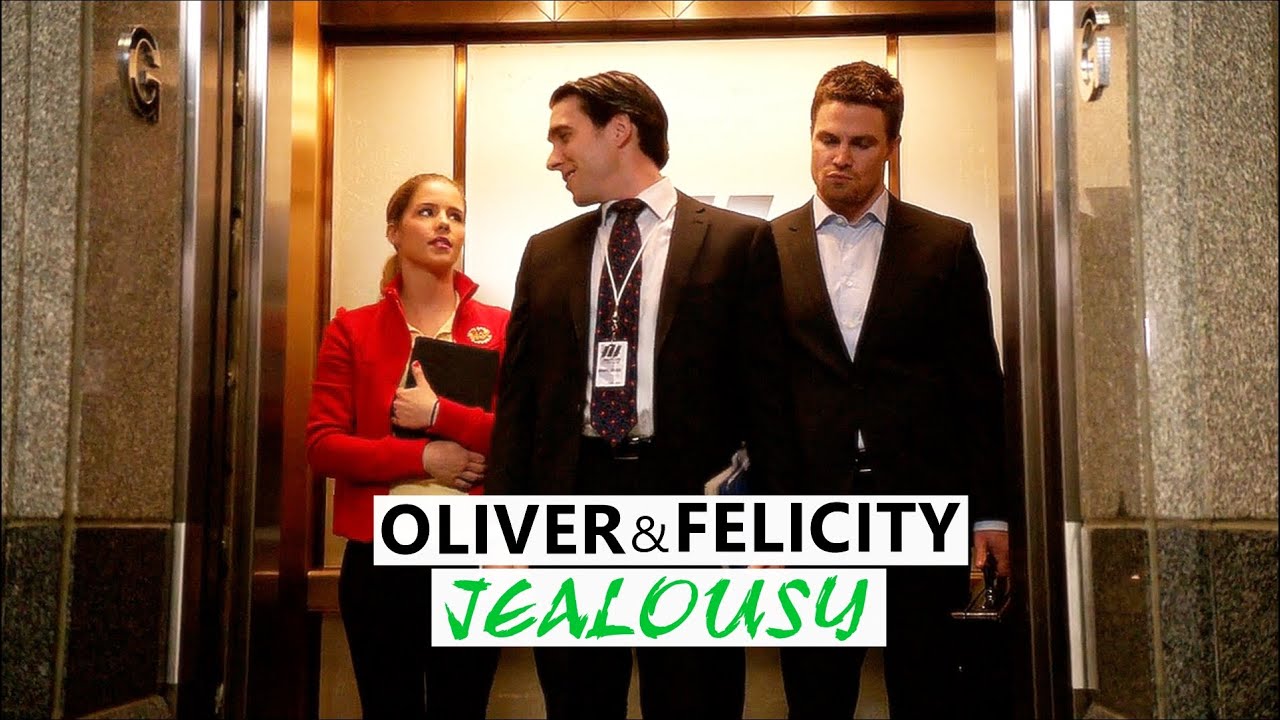 jealousy | oliver&felicity.