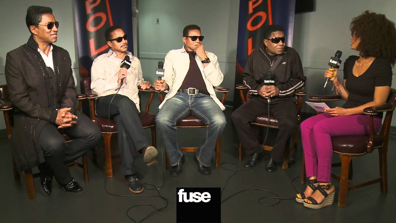 The Jacksons on Tour: Then & Now