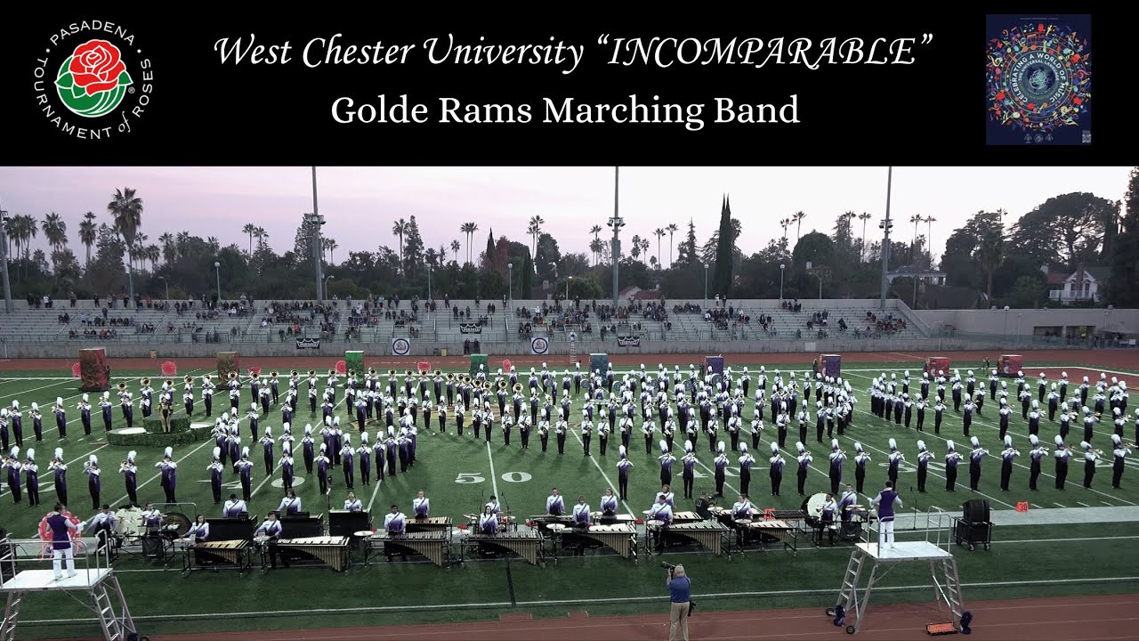 WCU INCOMPARABLE Golden Rams Marching Band - Pasadena Bandfest 2024