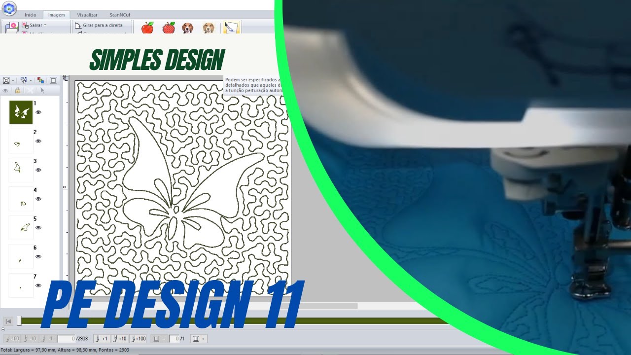 Pe Design 11- Técnica Simples Design Sofisticado