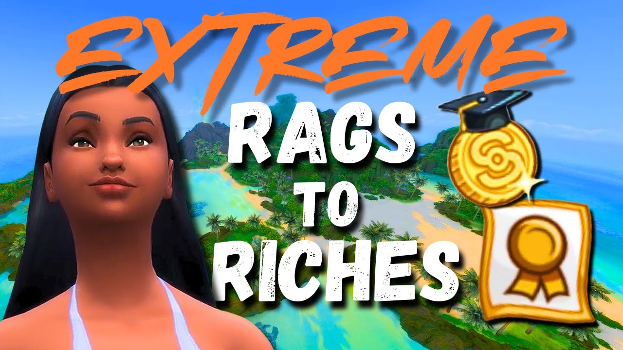 Can A Sim SURVIVE University?! | Extreme Rags to Riches
