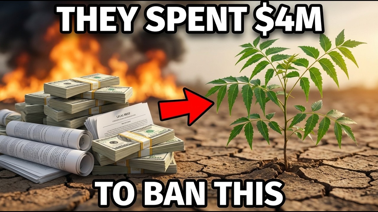 This Tree Produces 50 Different Medicines on One Trunk — Big Pharma Spent $4M Lobbying to Have It C