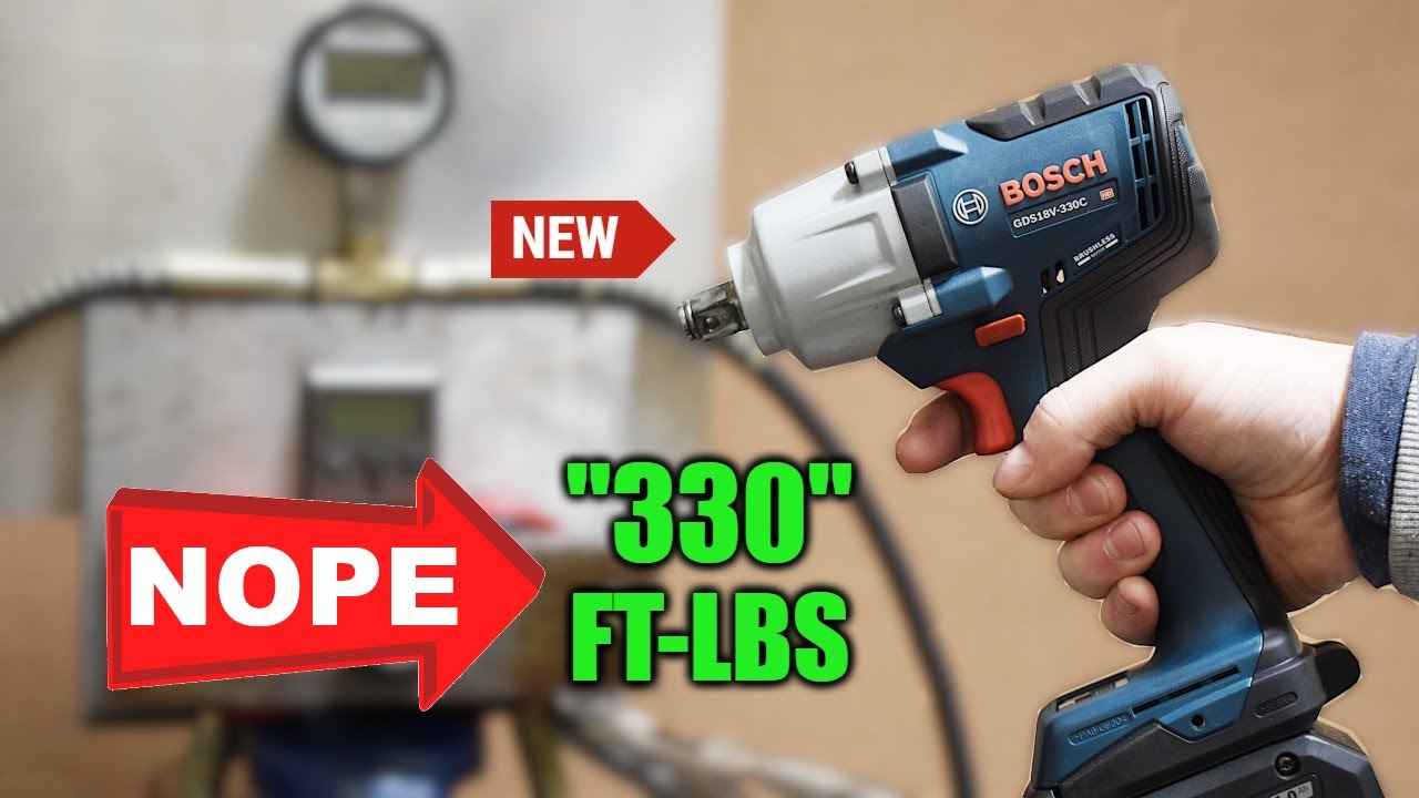 Новый Bosch Mid-Torque против M18: самый недооценённый ударный двигатель всех времён