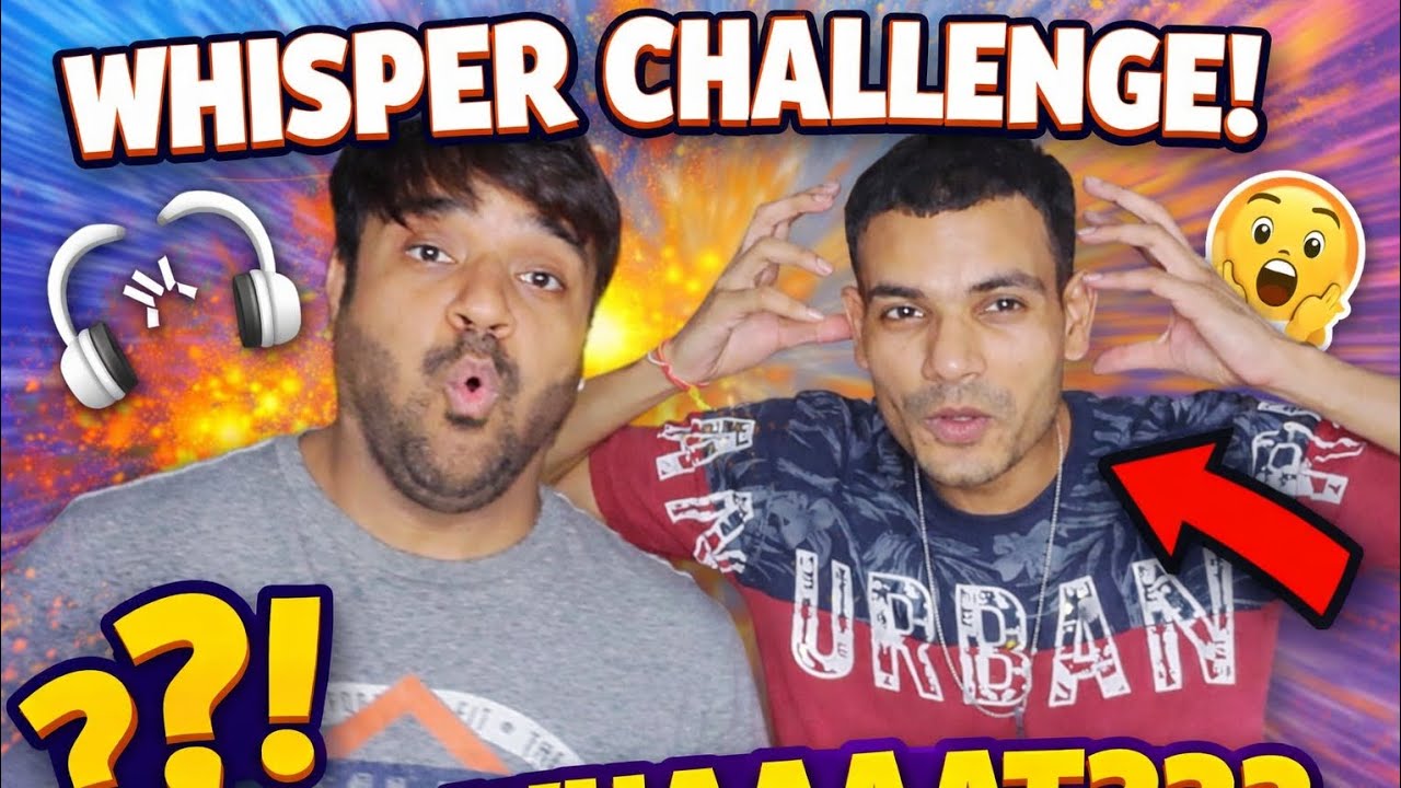 Whisper Challenge