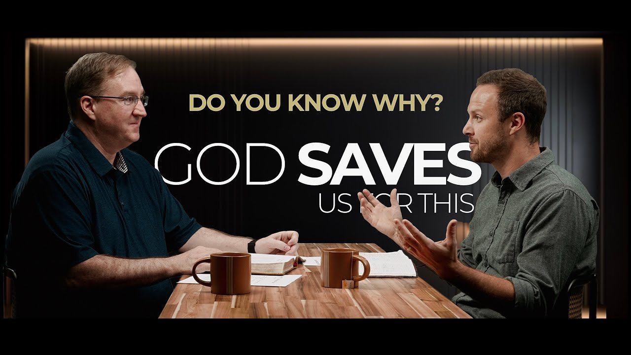 🎙 Unpacked Ep 2 – Why Does God Want Us Saved? (Gospel Foundations)