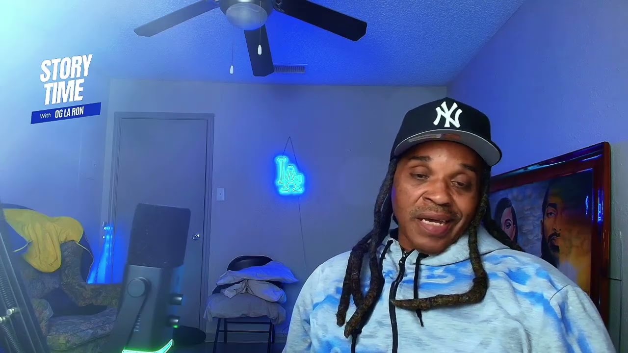 OG Crip LA Ron Speaks on Motorcycle Speed Demon Tommy Bolton 