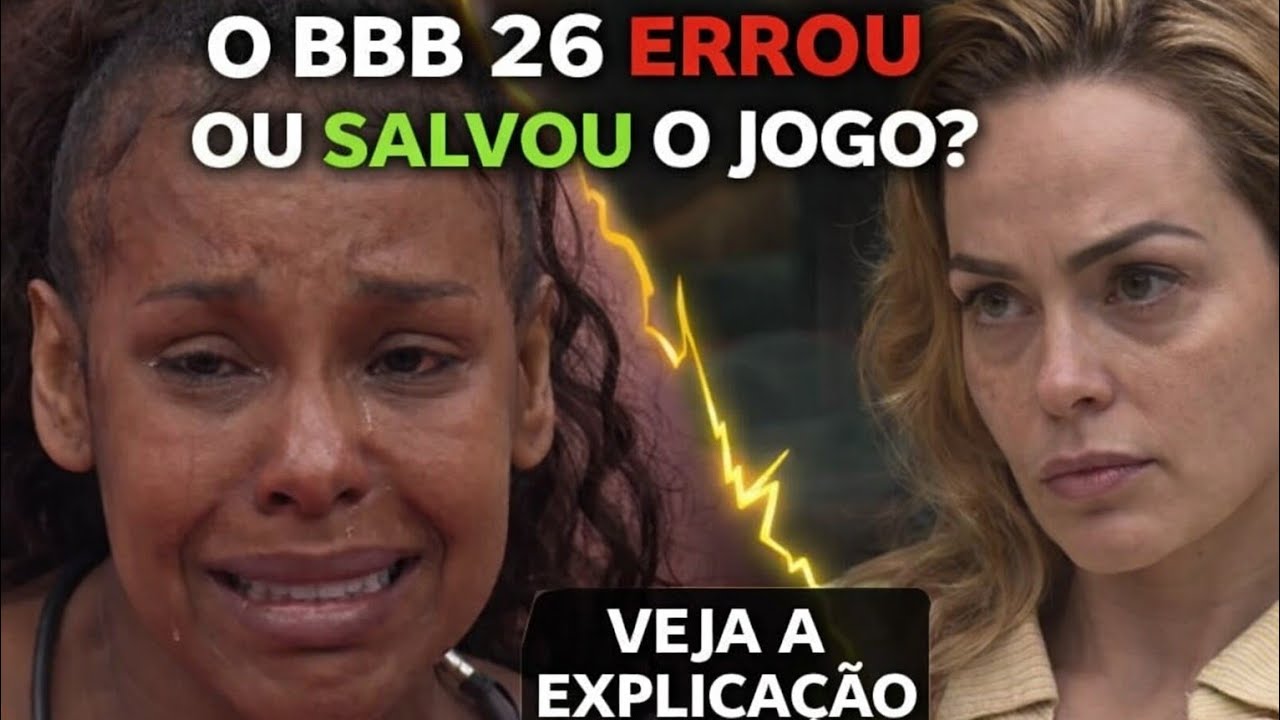 Expulsão justa ou exagero? Você teria tirado Sol Vega do BBB 26?