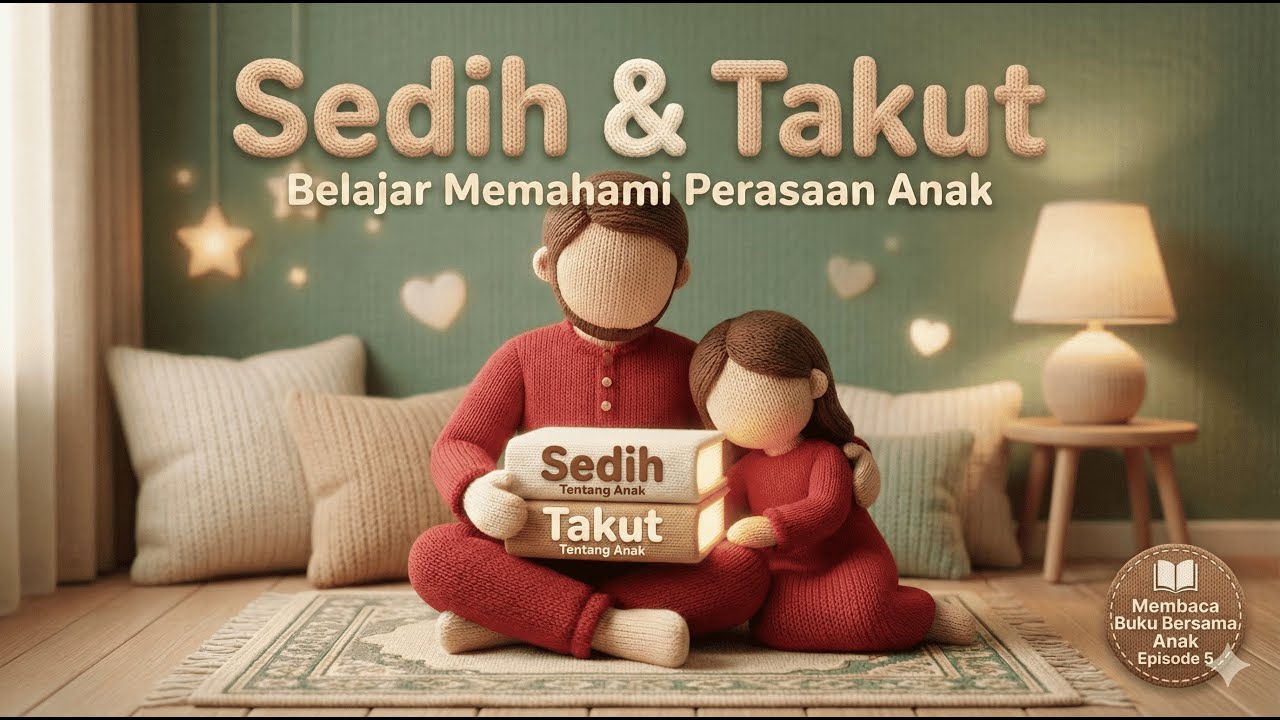 “Sedih & Takut | Membaca Buku Tentang Anak Bersama Anak Episode 5”