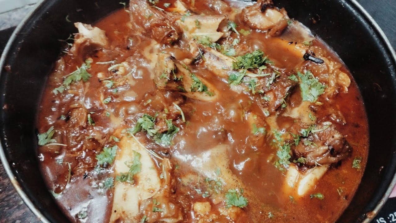 Mutton Paya Recipe/Which Paya Salan 💛