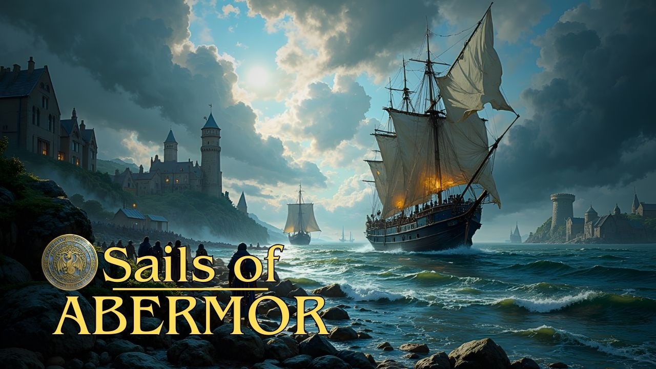 Original Medieval Celtic Musics | Sails of Abermor | Study & Sleep