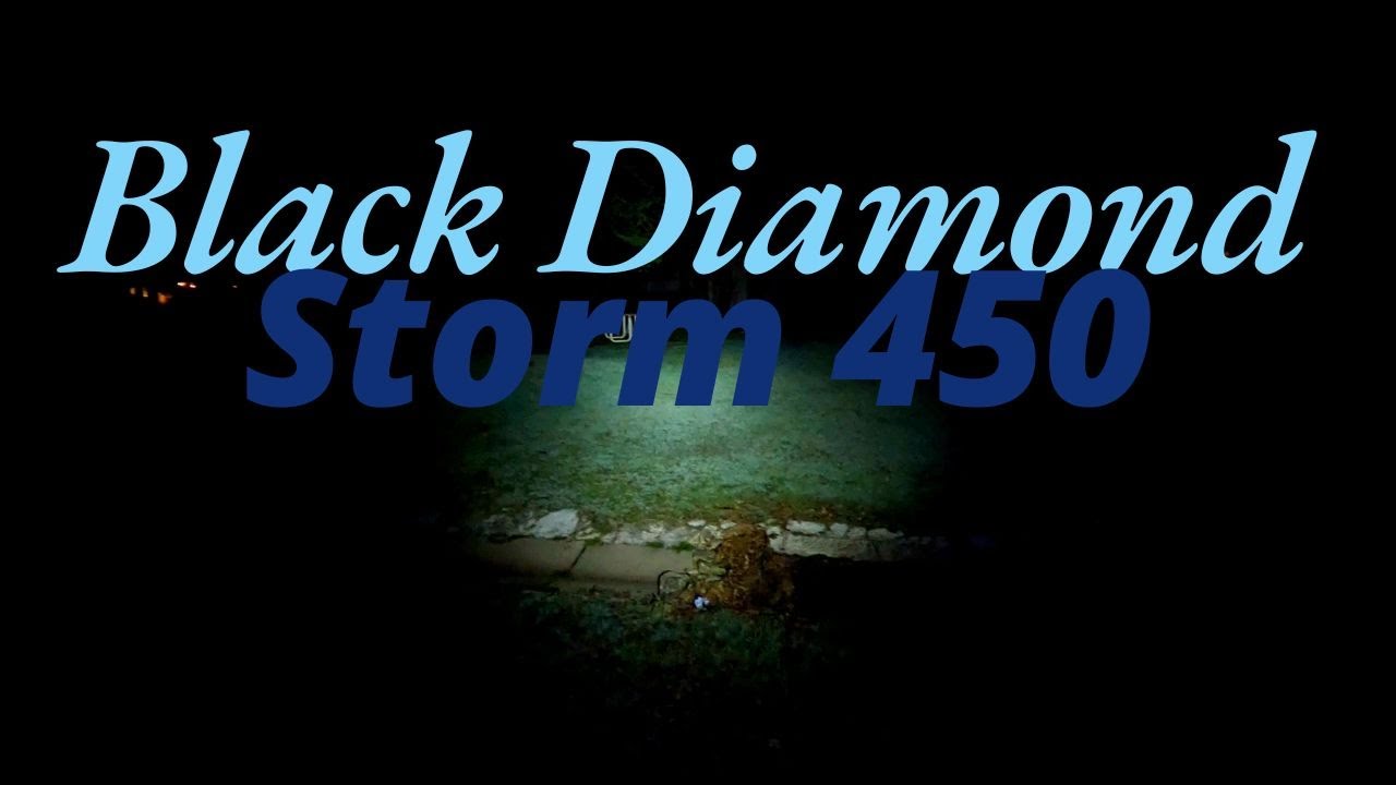 Налобный фонарь Black Diamond Storm 450 — распаковка и первый взгляд
