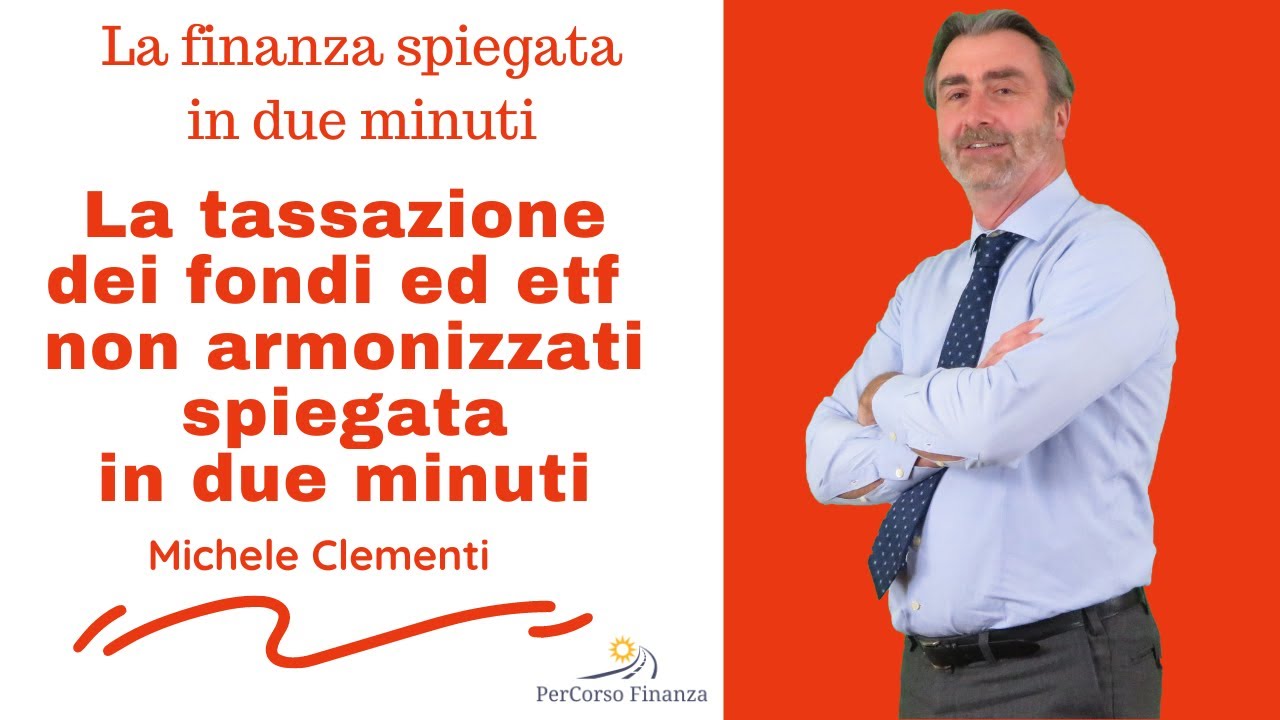 Tassazione fondi et non armonizzati