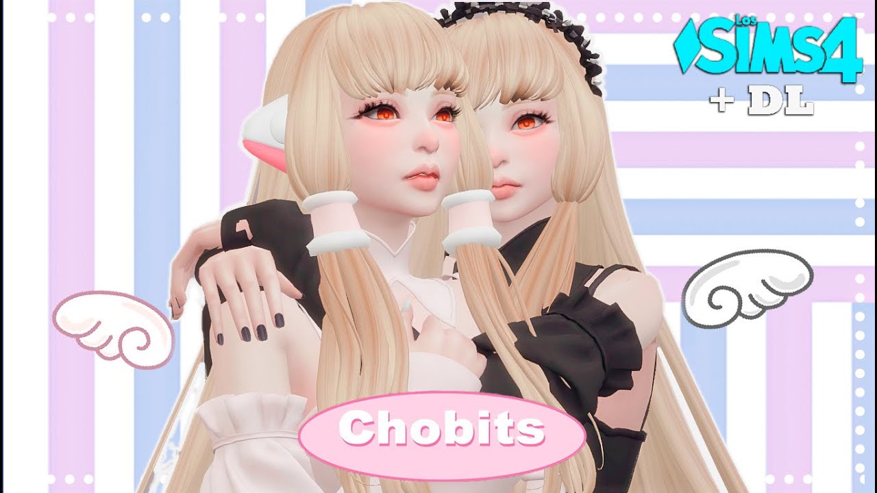 Los Sims 4 ♢ Chobits (+cc folder) Speed Sim - CAS Anime