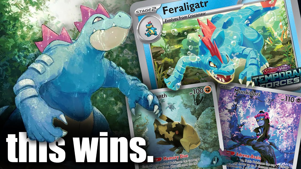 oh, is feraligatr FINALLY good??