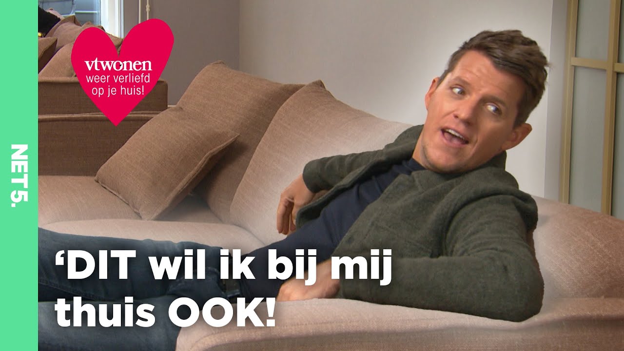 Kees is ONDER DE INDRUK van het eindresultaat! | vtwonen #AFL29