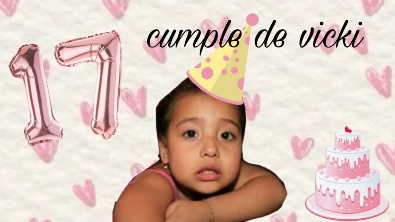 Vlog cumple de victoria 