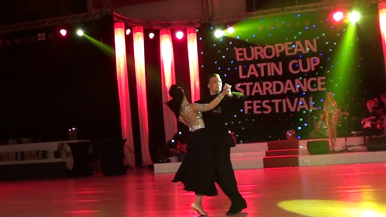 Marek Kosaty & Paulina Glazik. Show 2.Tango - 10th Stardance Festival & Probus European Latin Cup