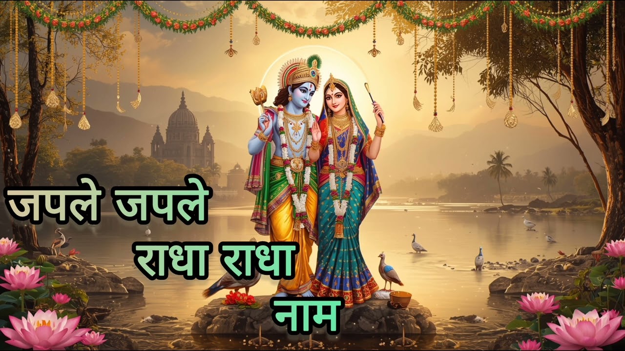 Japle Japle Radha Radha Naam | Bhajan | Radha Krishna Bhakti Song | Superhit Bhajan 2025