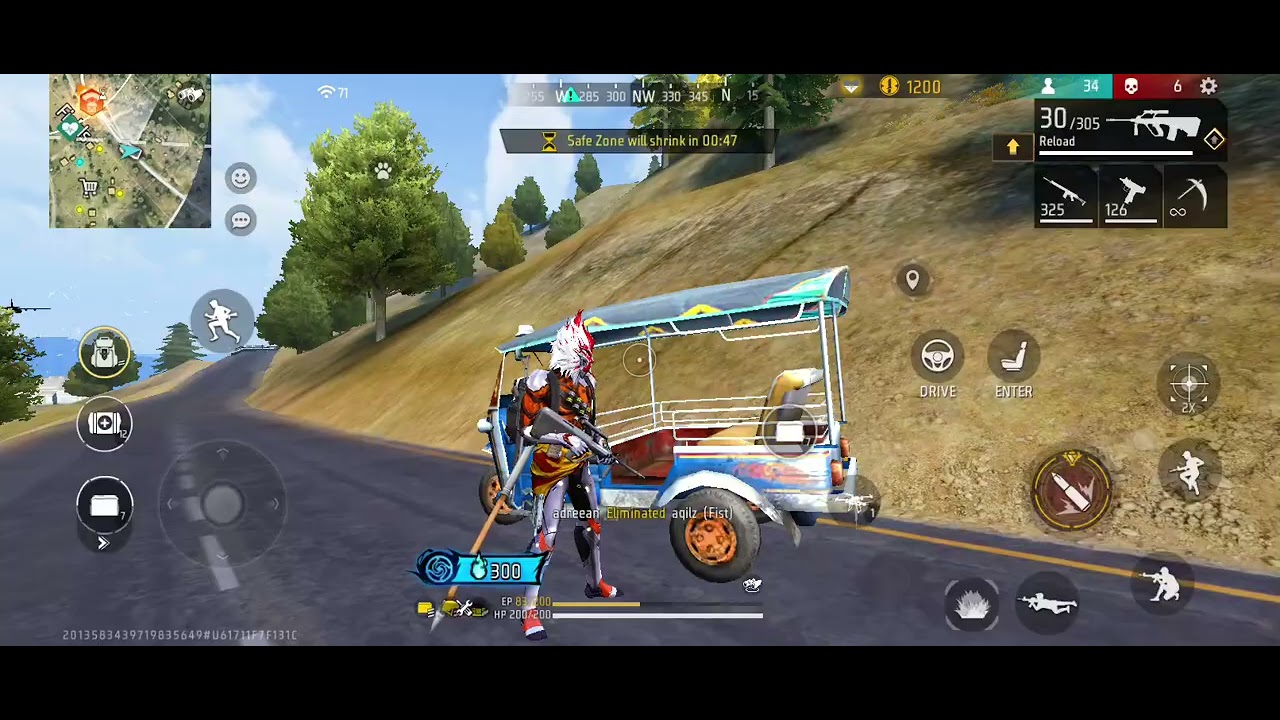 3 Time Continue Wining | BOOYAH | Free Fire Gameplay New Video | Best FF Gameplay Mobile Gaming 
