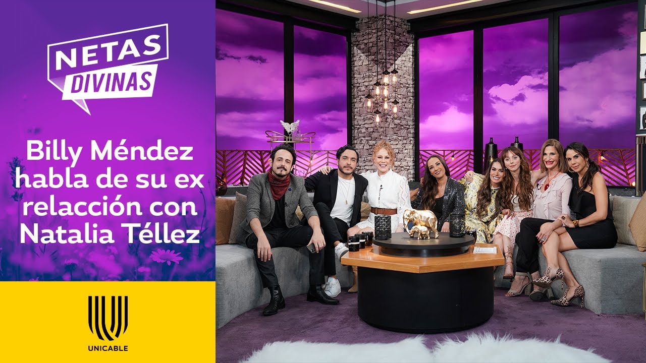 Así fue la reacción de Natalia Téllez al reencontrarse con su ex novio Billy Méndez | Netas Divinas
