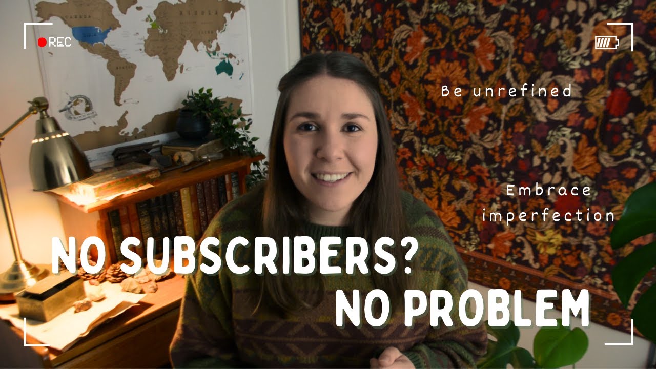 Embracing Imperfection: Starting with Zero Subscribers