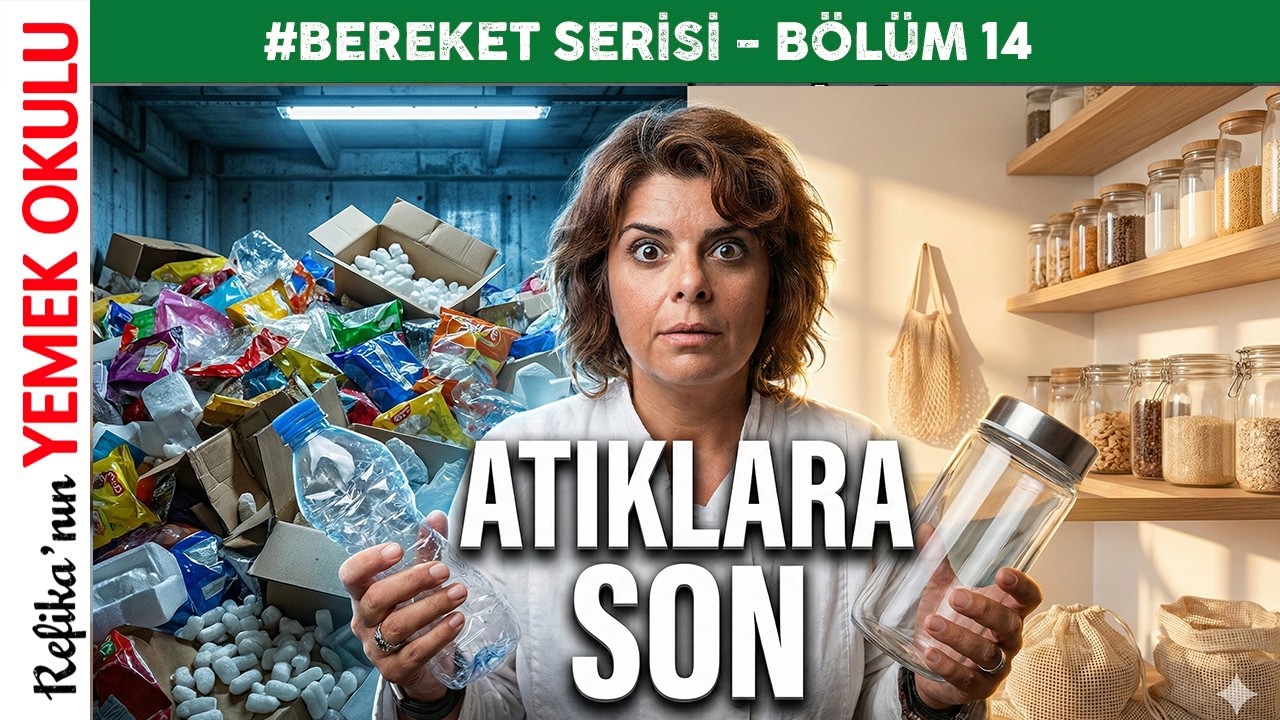 Mutfakta Daha Az Atık İçin 10 Adım | Streç Film, Poşet ve Plastik Kaplara Veda Etme Zamanı!