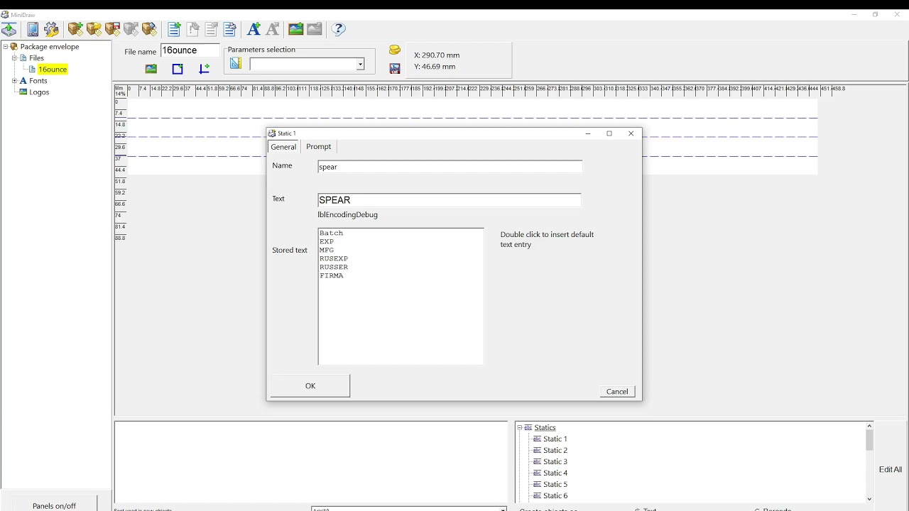 HSA MiniDraw Software Set-up Instructions